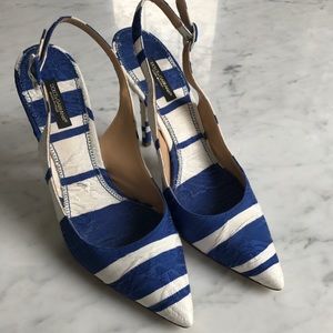 BRAND NEW Dolce & Gabbana Slingback Heels Sz 39